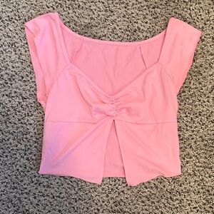 Pink Women's Top